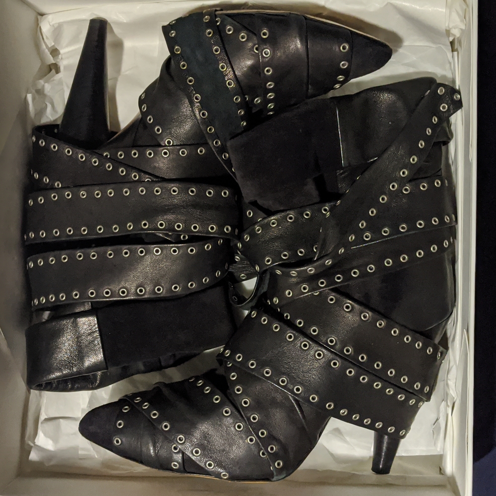 Marant Aleen booties